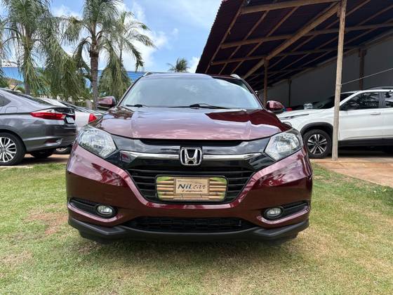 HONDA HR-V 1.8 16V FLEX EX 4P AUTOMÁTICO